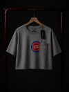 Women’s Cropped Staple Tee-Piston